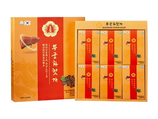 Nước uống bổ gan Mugunghwa Hovenia Dulcis 30 gói x 70ml