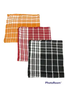 Serbet Dapur Murah dan Tebal - Bahan Katun - Daya Serap Baik - Fungsi untuk Membersihkan Peralatan Rumah Tangga, Piring, dan Perabot Dapur