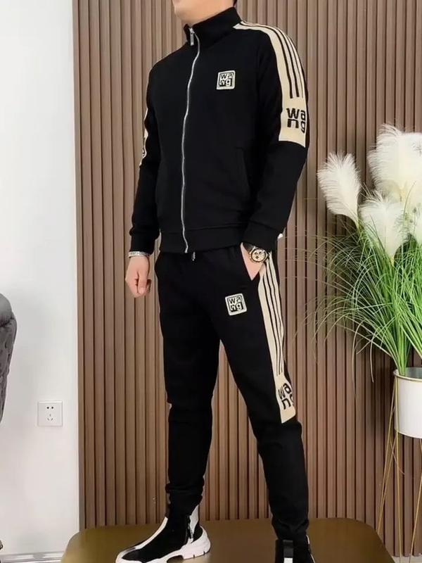 Bộ quần áo thu đông nam cao cấp, Bộ thể thao nam. Quần áo nỉ nam thêu logo nổi đẹp Sport Thun Chạy Bộ Thể Dục