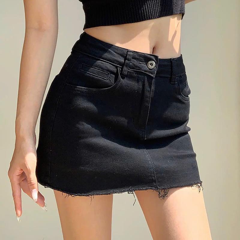 Quần Váy Jeans Nữ BigSize Co Dãn Mạnh Phom Ôm Lưng Cạp Cao Trên Rốn Phía Sau Là Quần Short Màu Xanh Nhạt 4063 Nữ Voan Women Voi Moli Jean