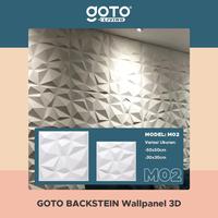 Gambar (Best Offer) Goto [COD] Backstein Wallpanel Sticker Wallpaper Stiker Dekorasi Dinding 3D - M01, 30 x 30 CM dari Goto Living Kota Tangerang 5 Tokopedia