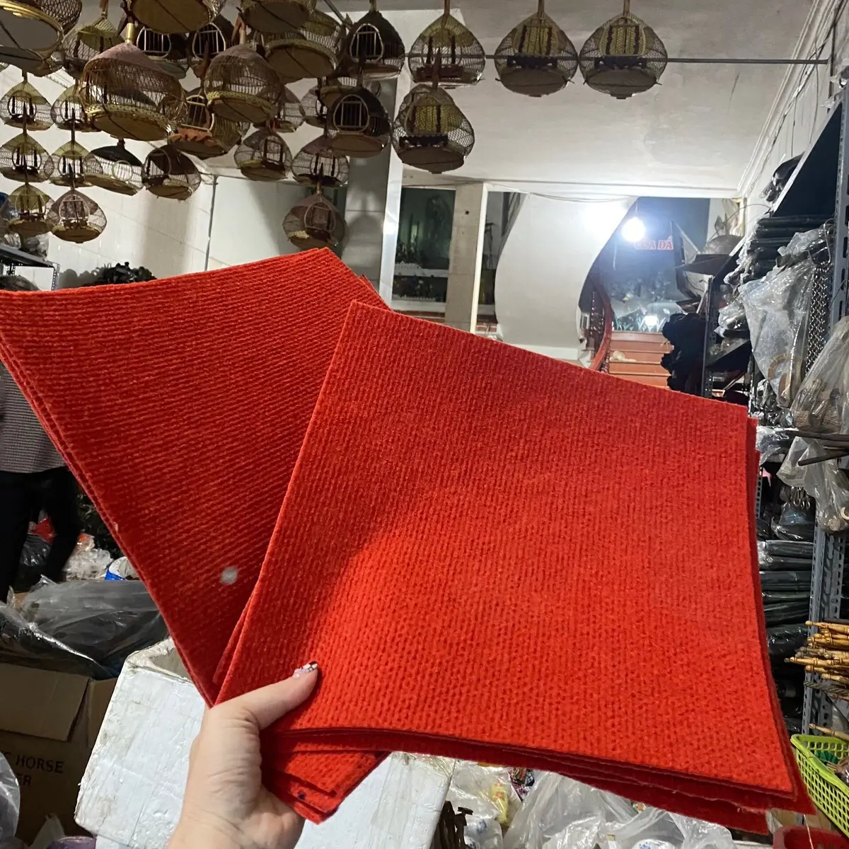 Thảm lót lồng chim chào mào đủ kích cỡ 31, 34, 36