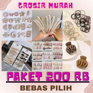 Paket Usaha Aksesoris Murah - Paket 200 Ribu Bebas Pilih
