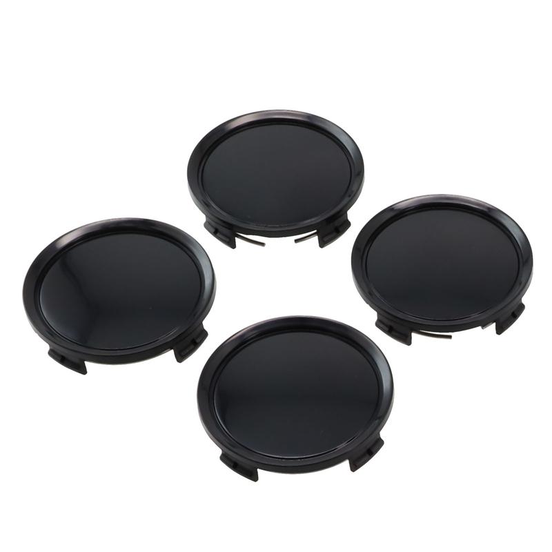 NRM Universal Wheel Trims Drift Graphite 15", Set 4 Pieces