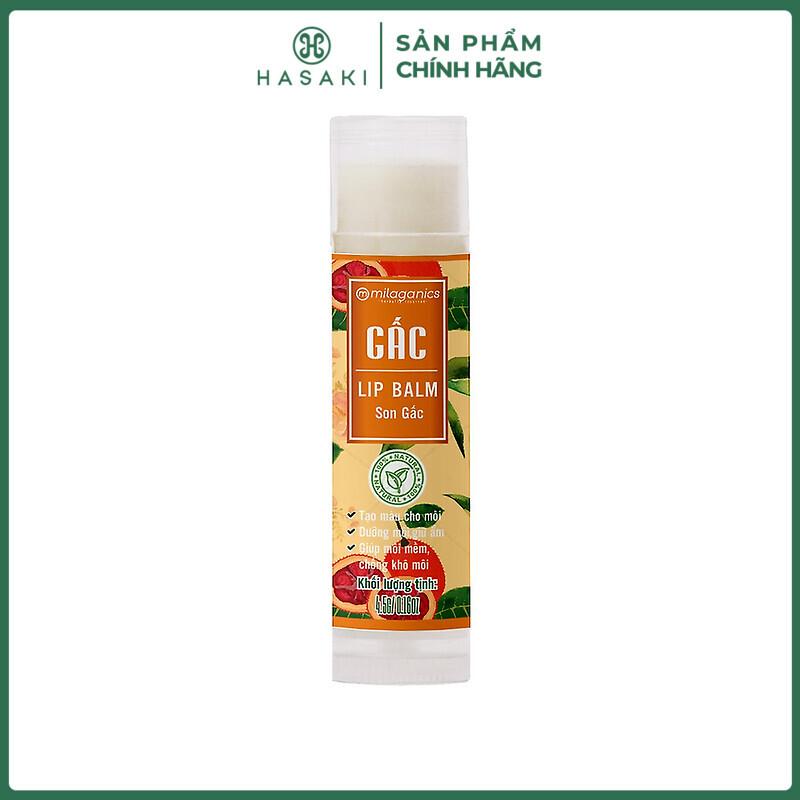  Son Dưỡng Môi Milaganics Gấc Dưỡng Ẩm 4.5g | HASAKI BEAUTY 