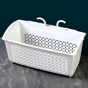 Bakul Penyimpanan Cangkuk Gantung, Bakul Gantung Dapur, Penyusun Solek Bilik Mandi, Bahan Plastik, Tong Penyimpanan Supplies mesra alam dengan tudung moisture-proof with lids work kotak & tong penyimpanan boleh dilipat zip kotak & tong penyimpanan