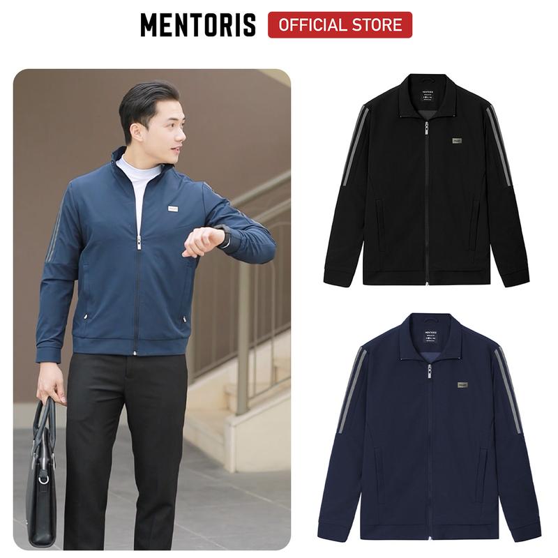 Áo khoác gió nam cao cấp Mentoirs, Phiên bản giới hạn 2024, Thiết kế sang trong,thời thượng Jacket MAG202R