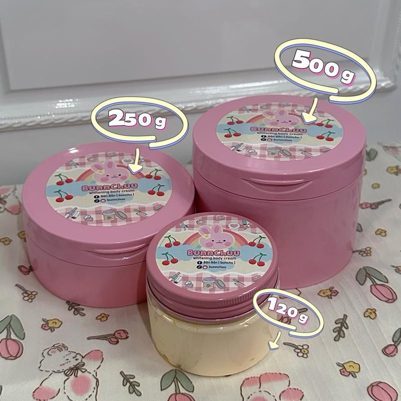| BunnChuu | Kem body cốt thái ủ trắng/không tẩy/dưỡng da body