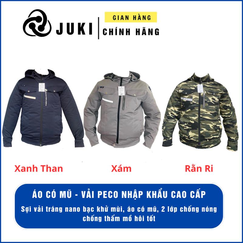 [ Áo Rời, Không Phụ Kiện ] Áo JUKI BẢN TIÊU CHUẨN - Mới Nhất 2025. Không Xù, Kháng Khuẩn, Khử Mùi, Mặc Mát. 3