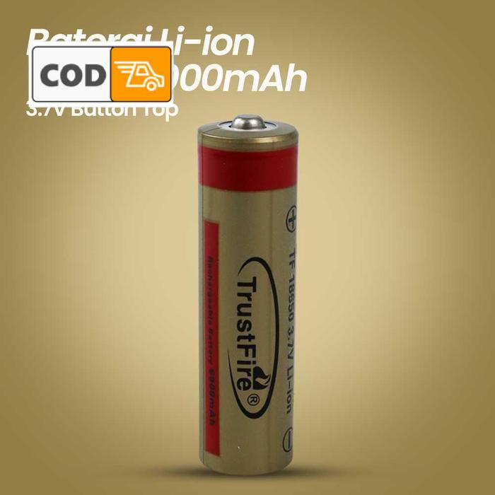 Jual Baterai 18650 Original Button Top 6000 mAh 3.7V Batrei ...