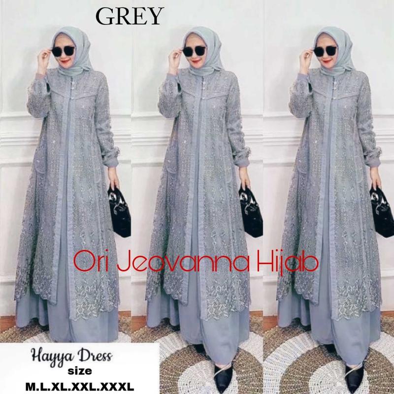GAMIS BRUKAT CRINKLE WANITA WARNA BURGUNDY TERACOTA / Dress Pesta Muslim Mewah Kondangan Lebaran 2025 Bisa Couple Ibu Anak 8