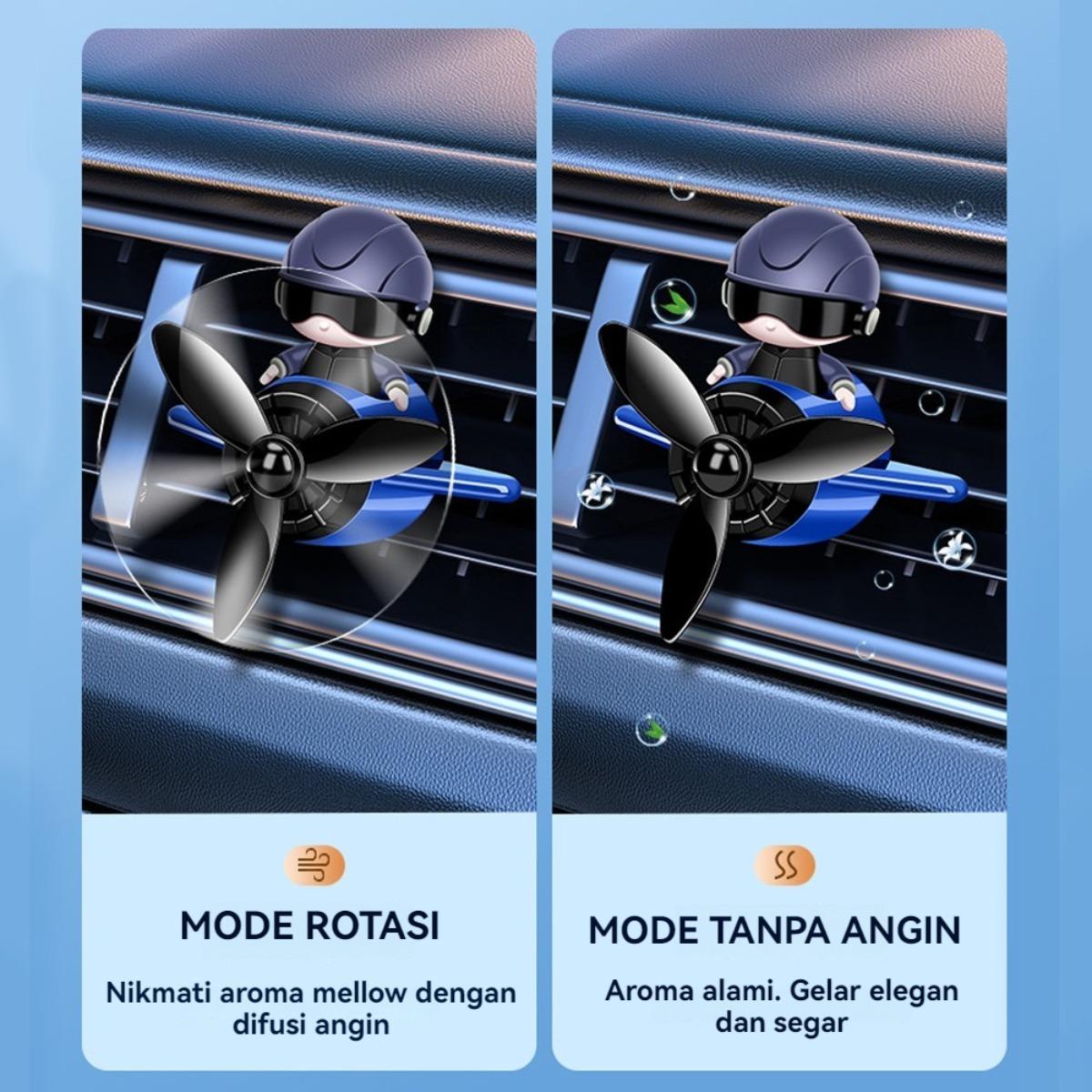 Pengharum Mobil Aromaterapi 100ml - Penghilang Bau & Penyegar Udara AC, Ventilasi Kabin Mobil, Desain Dekoratif, Penetral Bau Tak Sedap, Pembersih Udara Mobil Model XYZ, Panjang 15cm x Lebar 5cm