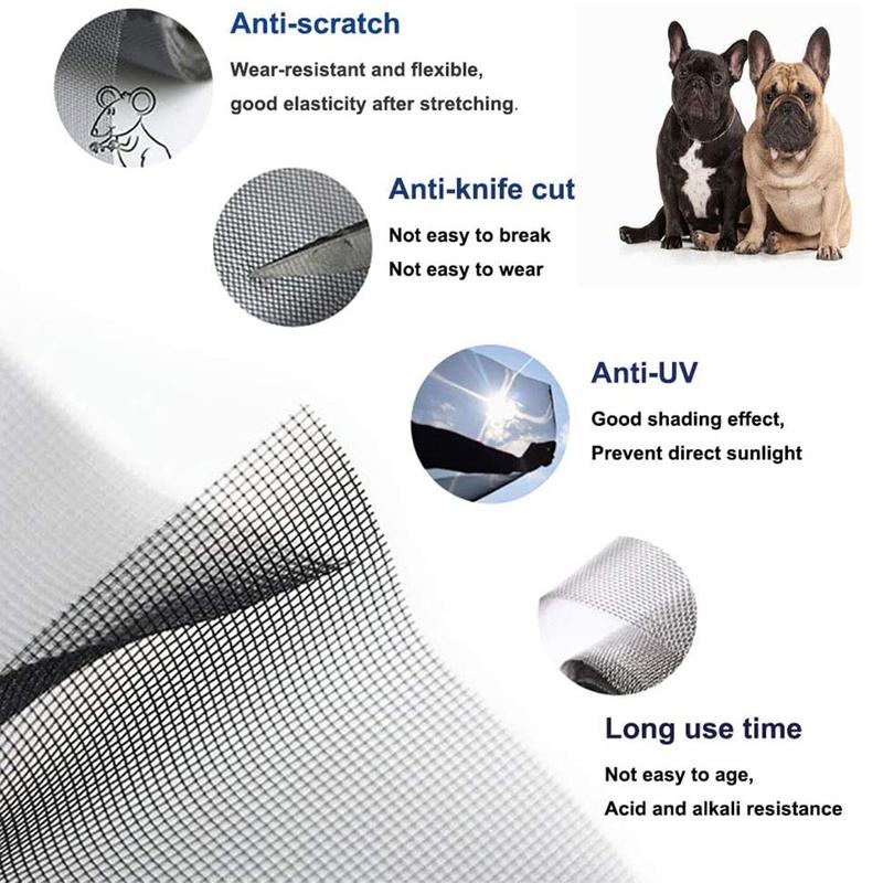 Pet Screen Doors Magnetic Small Dog and for Cat Door for Screen Door and Porch 2