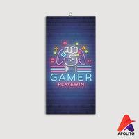 Gambar HIASAN DINDING QUOTES BIRU NEON STYLE GAMING (15X30) AESTHETIC KAMAR DEKORASI RUMAH WALL DECOR AESTHETIC DECOR KAMAR BLUE NEON - O171 A dari Apolito Kota Malang 5 Tokopedia