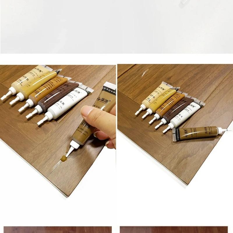 Product Introduction of Multipurpose Multicolor Wooden Furnitures Scratch Repair Agent Damage Repairs Cream Furniture Refinishing Paint Wood Furniture 3