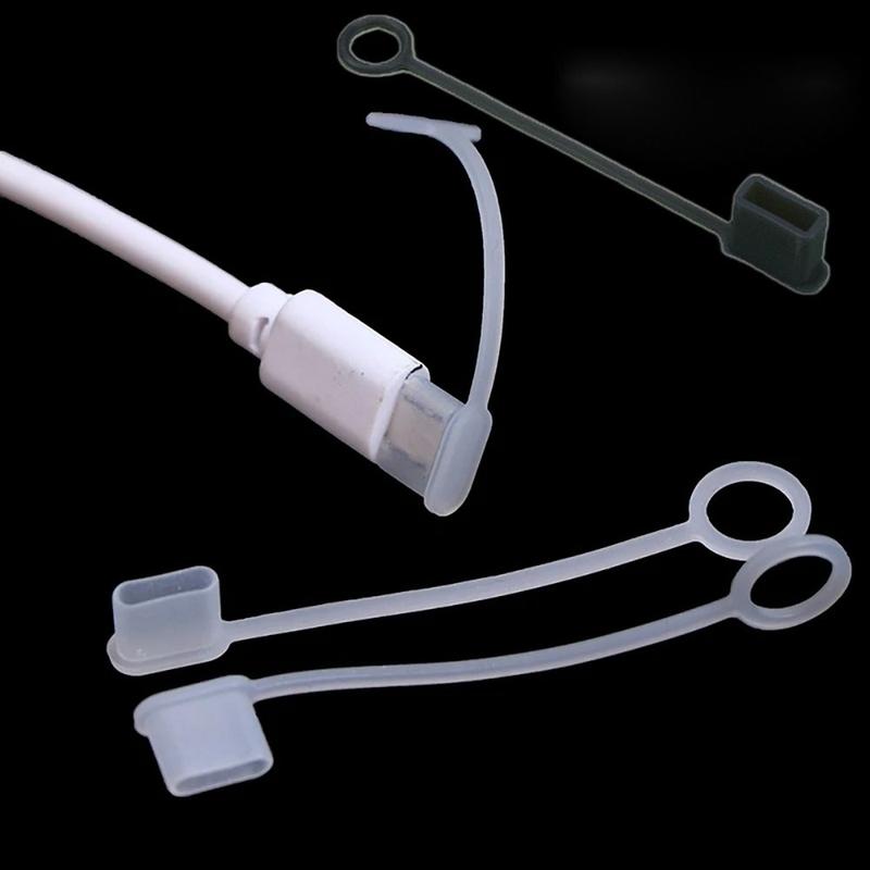 Vỏ bọc dây sạc Bộ chuyển đổi nối dài sạc USB Nắp chống bụi USB đực Phổ thông…