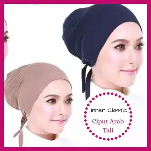 Inner Turki Ciput Tali Arab Non Cemol