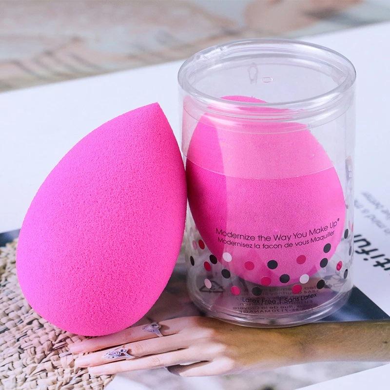 Product Introduction of Makeup Sponge Cosmetic Puff Concealer Powder Blender Set Foundation Sponge Puff Wet Become Bigger Cosmetic Tool Make up Sponge 2