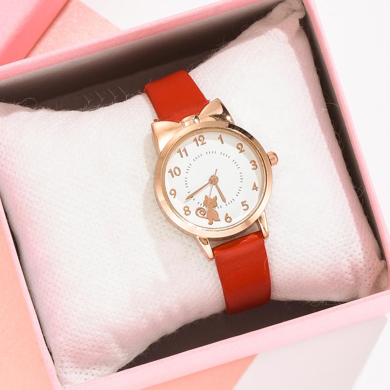 Product Introduction of Cute Cat Xingyue Bracelet Watch Women's Suit 7