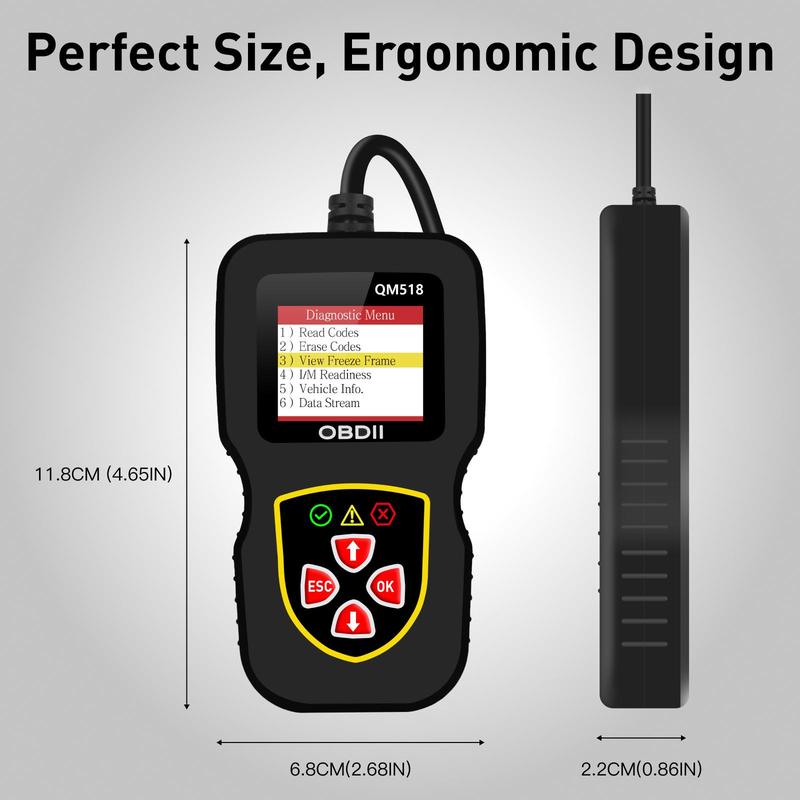 Product Introduction of OBD2 Car Fault Diagnosis Instrument, Engine Detector, OBD II Car Fault Code Reader, Universal Car Diagnostic Tool for All OBD II Protocol Cars After 1996 1