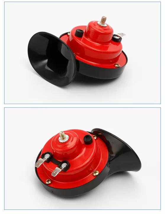 [ORIGINAL] Klakson Keong double waterproof anti air Aksesoris Motor mobil 12 v Suara Seperti Denso Dan Hella Klakson Keong Merah untuk Variasi Aksesoris Motor dan Mobil