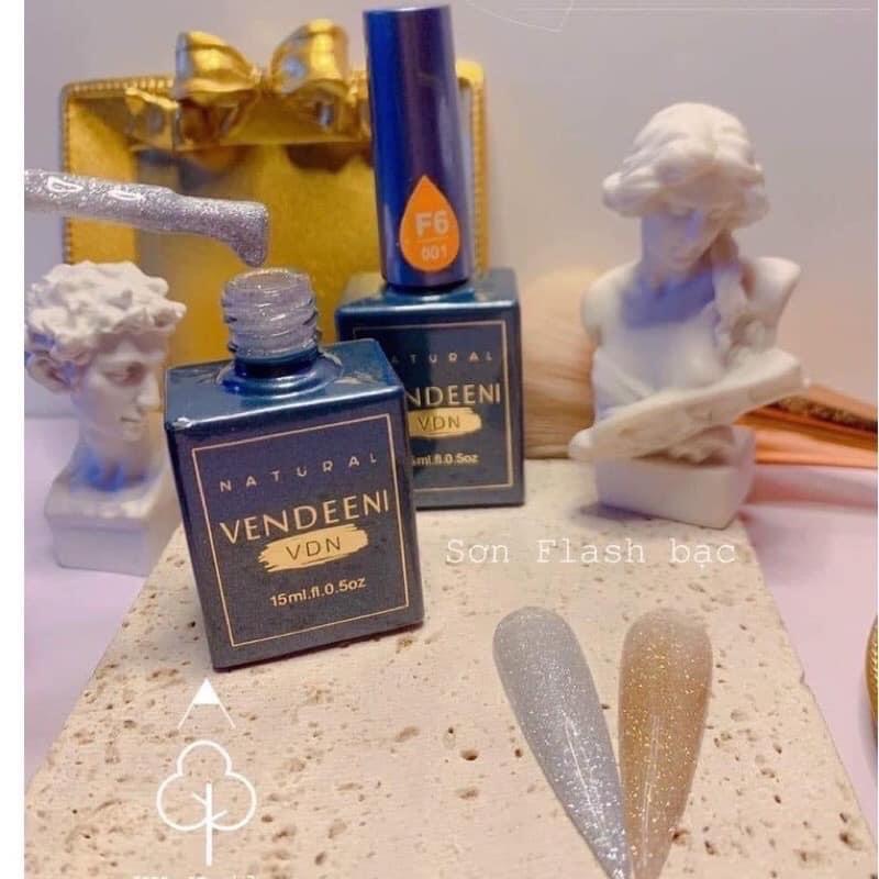  Sơn Gel Nhũ Flash Siêu Bắt Sáng chính hãng làm nails 