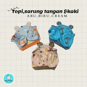 "Topi,sarung tangan&sarung kaki" stardream 3 pcs
