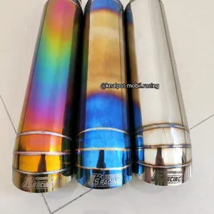 Knalpot Mobil Tailpipe Cumi Darat Khusus Mesin Diesel Engine Diesel Motorcycle Racing