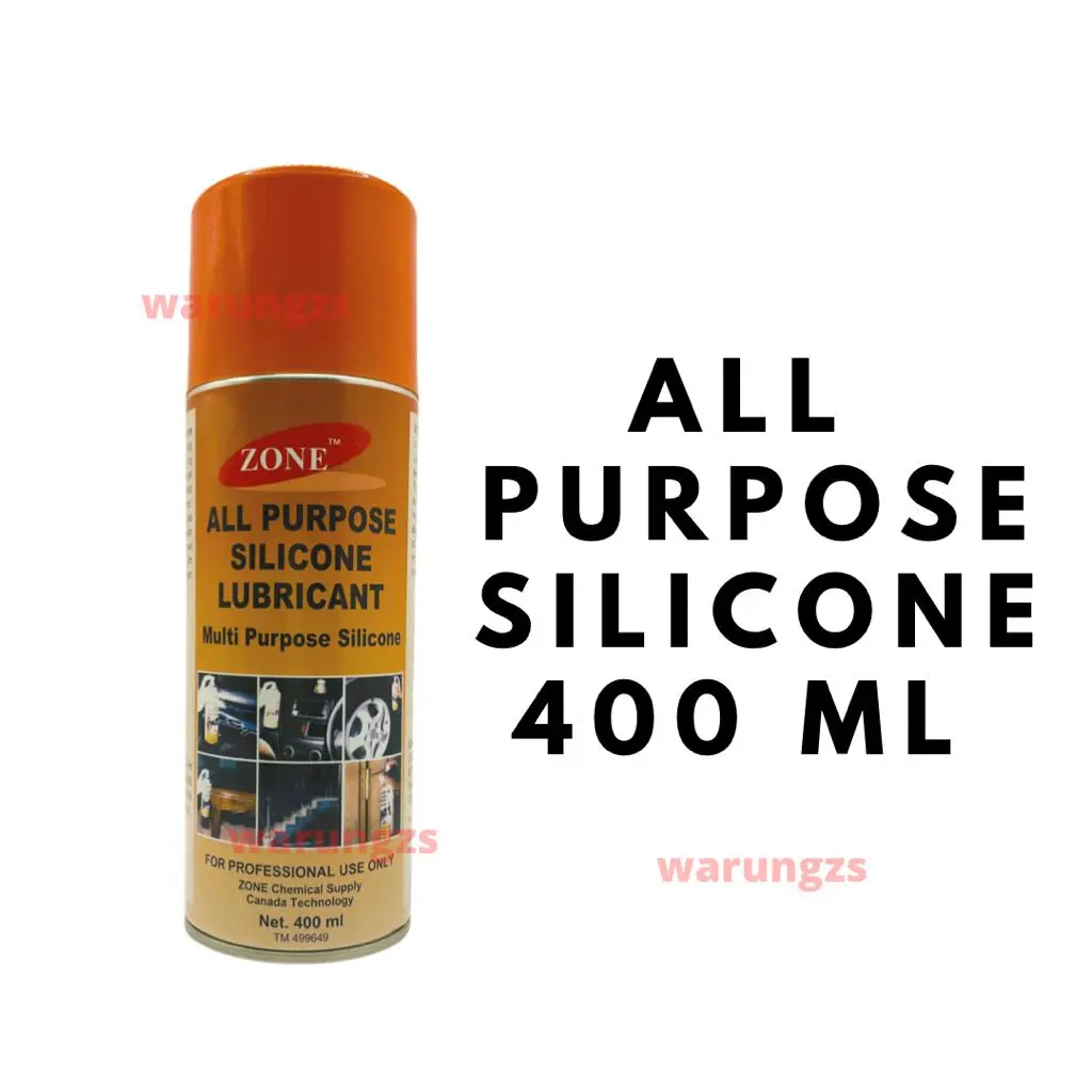 ZONE Silicone Silikon Pelumas Karet Kaca Power Window All Purpose Silicone