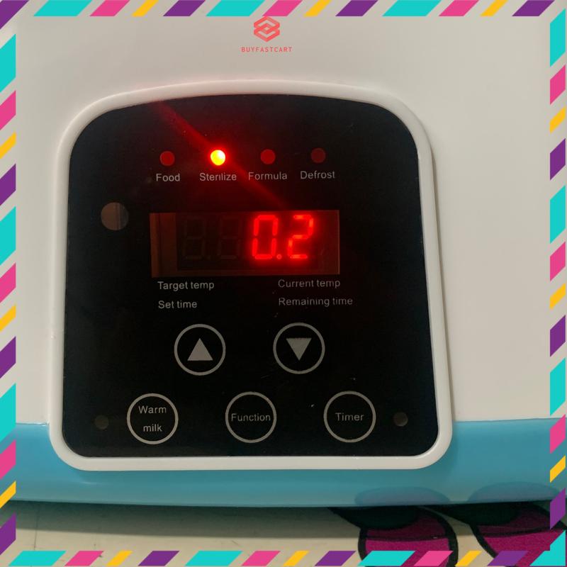 Máy hâm nóng, tiệt trùng bình sữa Buyfastcart TY899 hấp thức ăn sấy khô hâm sữa loại 2 bình dành cho trẻ sơ sinh - Hàng chính hãng 2
