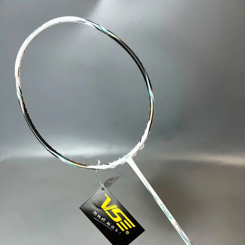 Vợt cầu lông chính hãng VS Titan5,titan6,titan7,titan8,titan9 Căng cước sẵn 11kg,tặng kèm CUốn cán+bao vợt sport Cán Vợt Chống Trơn 3
