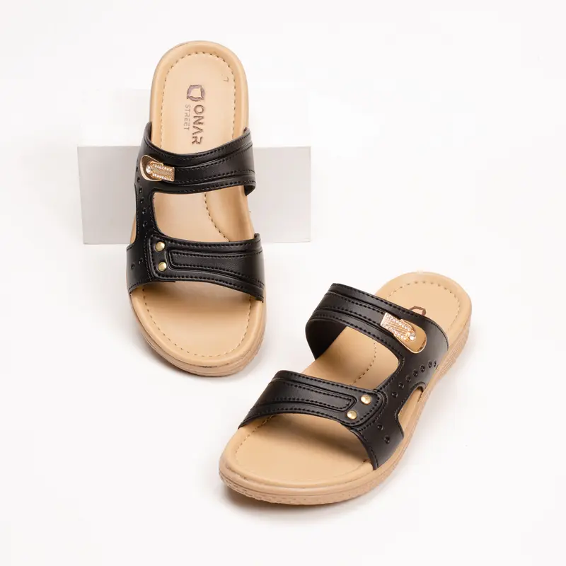Sandal Selop Wanita Non Slip Sendal Slop Cewek Kode W-5 Karet sendal  murah 4