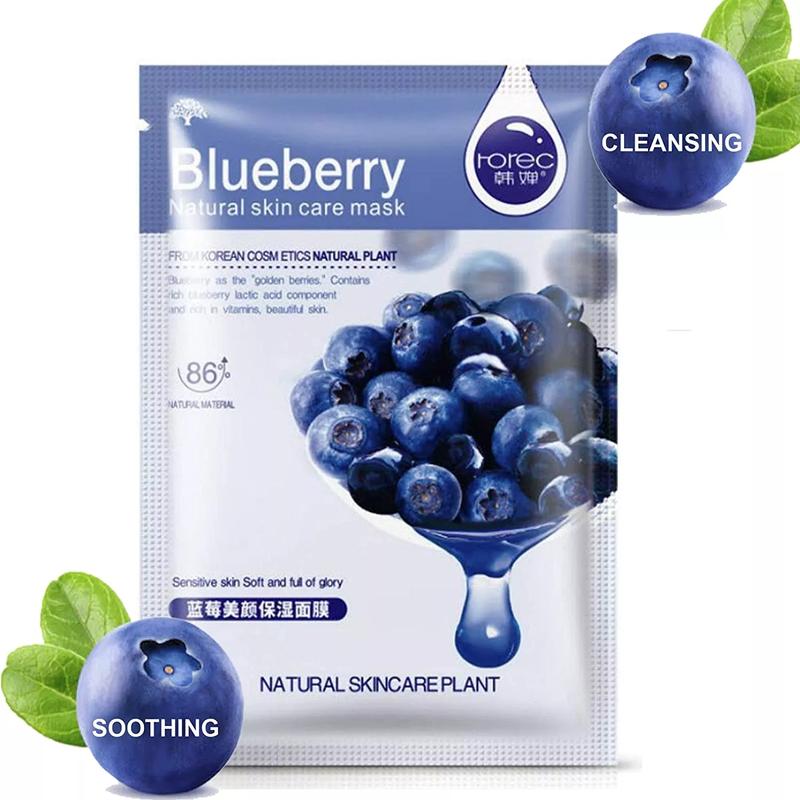 Moisturizing Korean Refreshing Hydrating Sheet Face Masks All Skin Types Facial Hydrate Skincare Facial Mask Smooth Moisture Moisturize Skin Repair 1