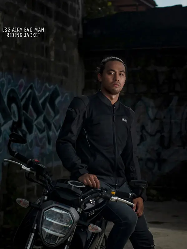 Áo Thời Trang Bảo Hộ Lái Moto, Xe Máy LS2 Airy Man EVO 1