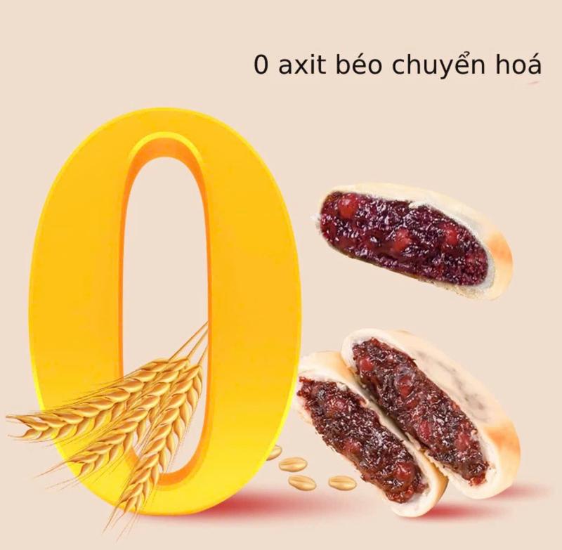 Product Introduction of Bánh Ăn Kiêng - Bánh Gạo Lứt Đậu Đỏ Thơm Ngon Ít Đường Ít Calo banh gaolut 13