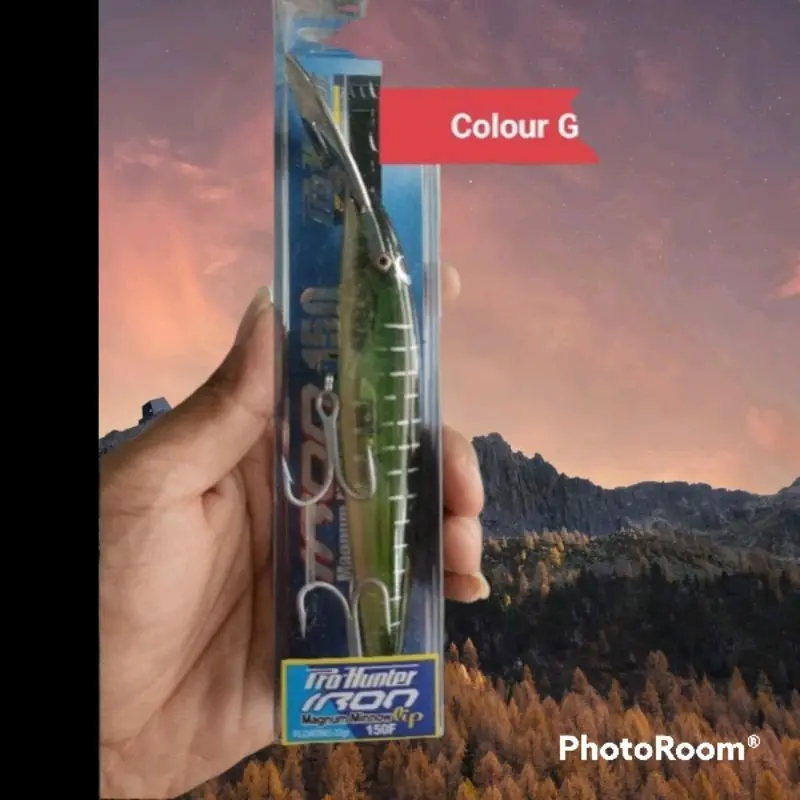 Minnow Troling Prohunter Iron Magnum 15cm/33gr 7
