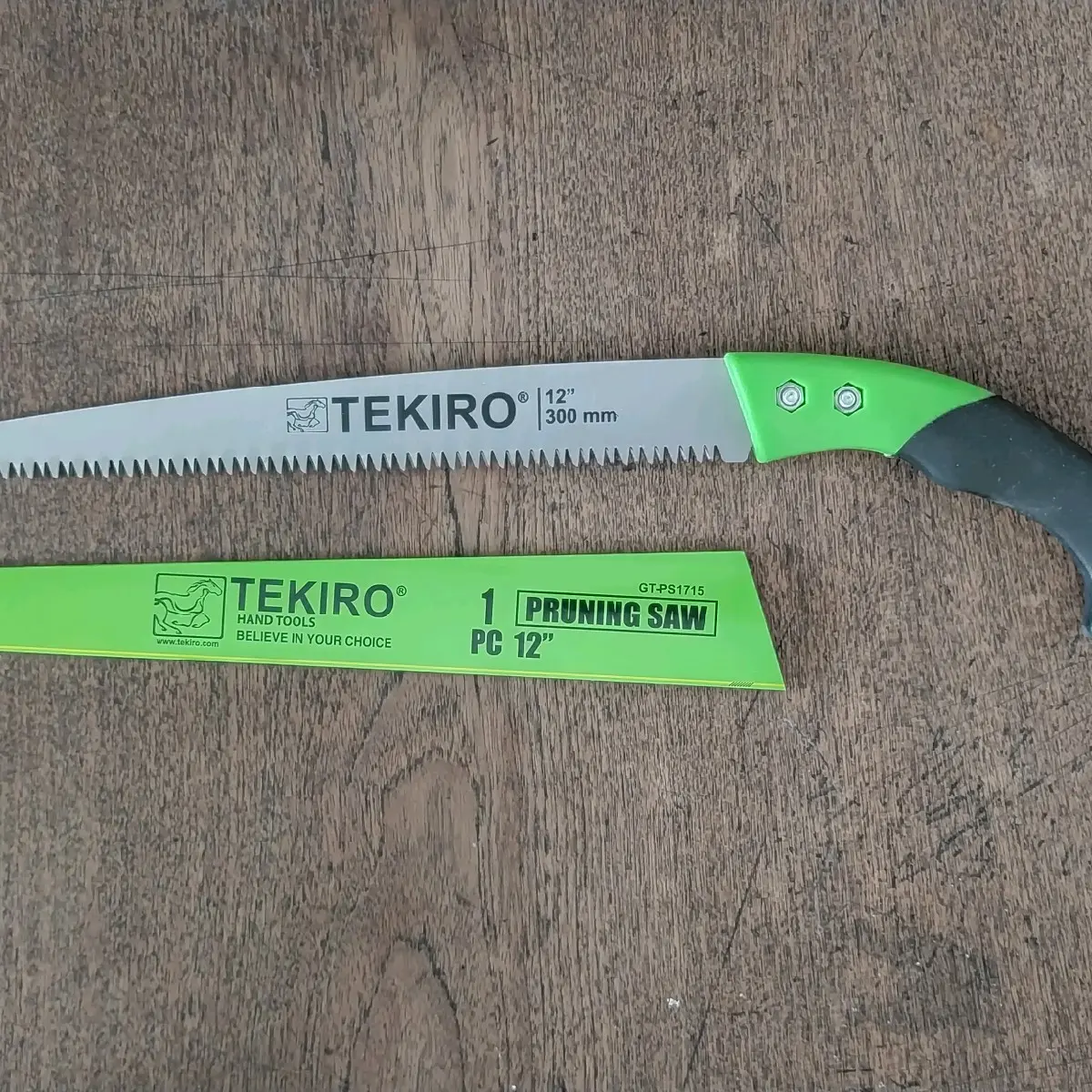 Tekiro Gergaji Dahan Pruning Saw 12"