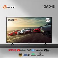 Gambar ALDO SMART TV 43 inch Android 11 FHD QAD43 - Android dari Sajun Electronic Kota Administrasi Jakarta Utara 1 Tokopedia