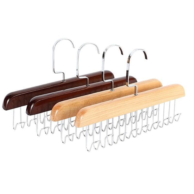 Product Introduction of Hanger Kayu Rak Penyimpanan Pakaian Dalam Kamisol Gantungan Baju Anti Slip - Model Terbaru 2