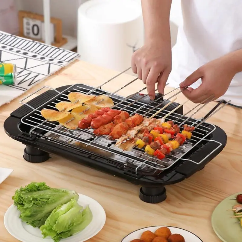 Bếp nướng điện không khói, lò nướng điện đa năng, máy nướng thịt Bếp Điện