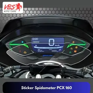 Stiker Spidometer Honda PCX 160 – Pelindung Anti Gores & Retak