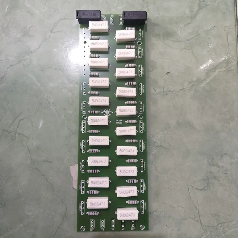 line pcb 10 set thosiba 0