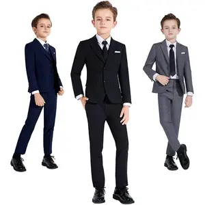 Setelan Jas Blazer Anak Model Slimfit Premium Usia 2thn_13thn Jas Dan Celana  Baju Fashion