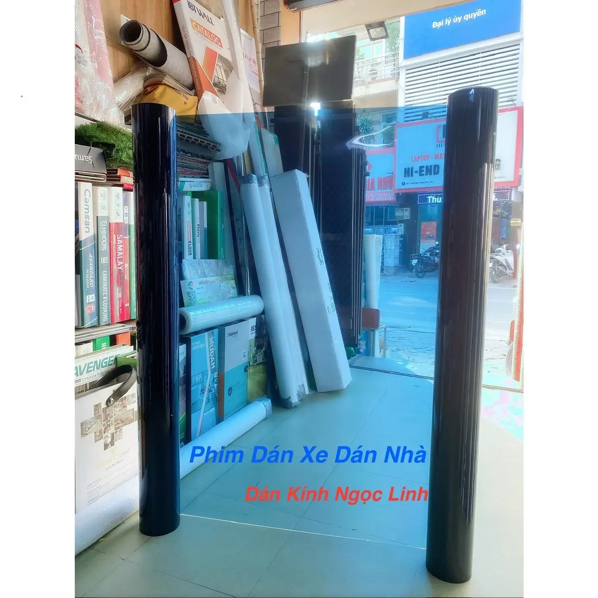 Phim Dán Kính Chống Nắng Cánh Xe Ô Tô, Xe Khách,Xe Tải, Nhà Ở, Chung Cư Văn Phòng cách nhiệt lái đổi màu Vietnam Black Window Films & Solar Protection car