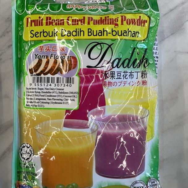 [Exp: Jan 2026] Happy Grass Serbuk Dadih Pudding Powder 310g - TikTok ...