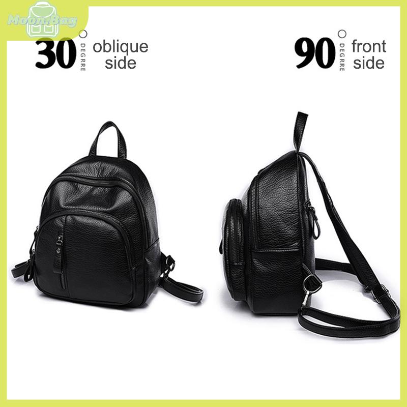 Ba Lô Da PU Mềm, Chống Trộm, Dành Cho Nữ, Túi Đeo Vai Cổ Điển, Ba Lô Du Lịch Mini, Thích Hợp Cho Nữ Và Bé Gái, Lý Tưởng Cho Trường Học