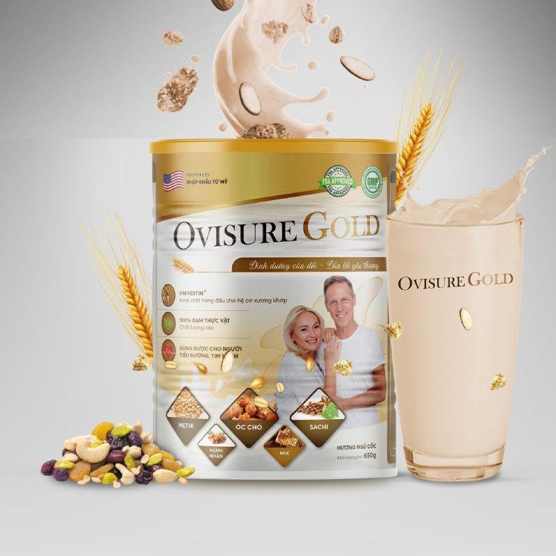 Sữa hạt Thuần chay Xương khớp Ovisure Gold 4