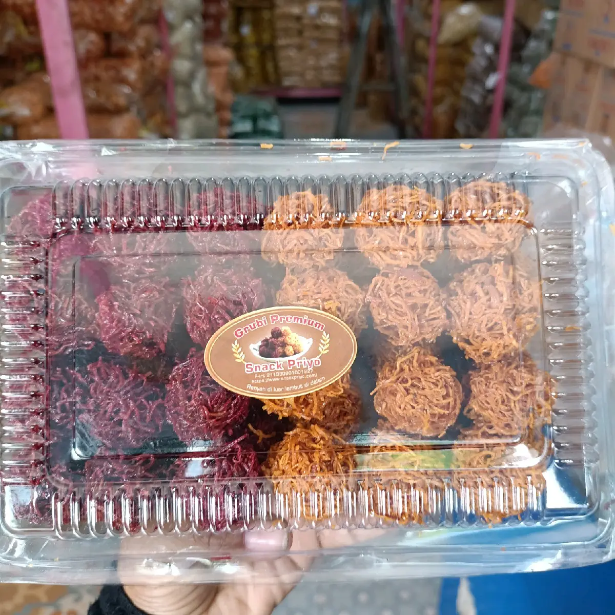 ubi manis 1mika isi 48pcs/carang mas mika