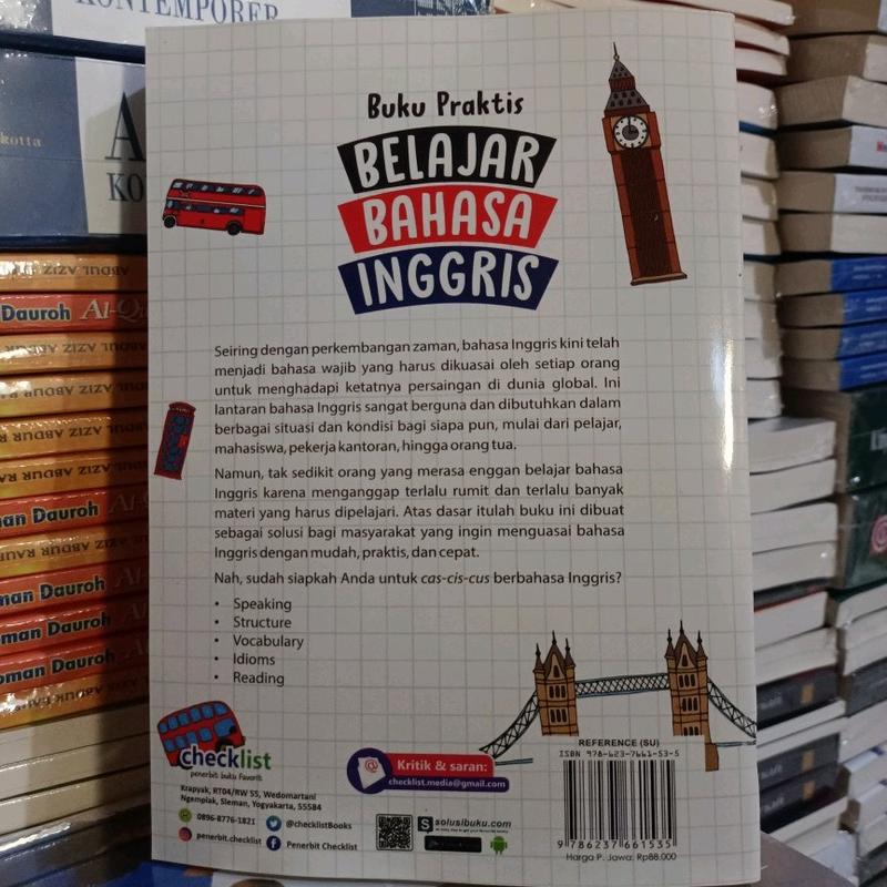 Buku Praktis BELAJAR BAHASA INGGRIS Soft Cover 4