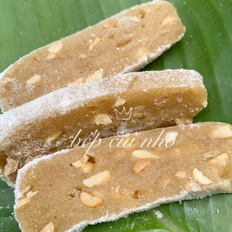 Kẹo chè lam vị cốm nếp, truyền thống 1kg-ít đường dẻo thơm - món ăn vặt truyền thống- food- Ăn vặt Snack Candy Chua 3